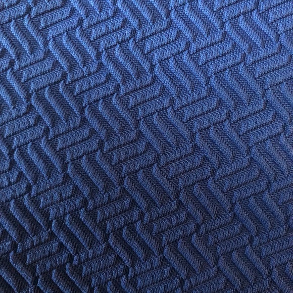 Bodicon Blue Dress - Picture 5 of 5